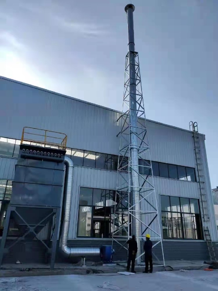 不銹鋼焊接風管加工廠環(huán)保除塵設備